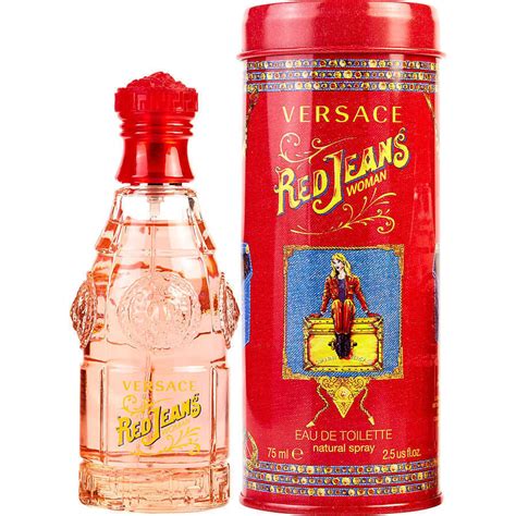 jeans versace mujer 1997|Versace Red Jeans for Women Eau De Toilette Spray, .